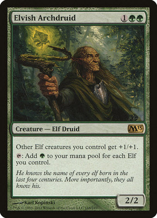 Elvish Archdruid [Magic 2013] | Jack's On Queen