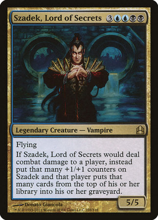 Szadek, Lord of Secrets [Commander 2011] | Jack's On Queen