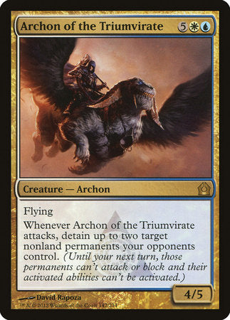 Archon of the Triumvirate [Return to Ravnica] | Jack's On Queen