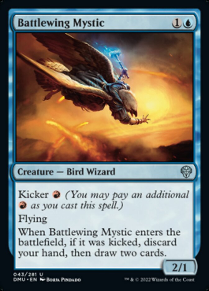 Battlewing Mystic [Dominaria United] | Jack's On Queen