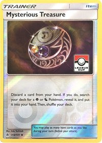 Mysterious Treasure (113/131) (League Promo) [Sun & Moon: Forbidden Light] | Jack's On Queen