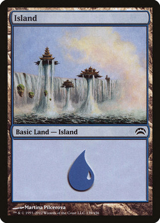 Island (139) [Planechase 2012] | Jack's On Queen