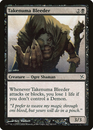 Takenuma Bleeder [Betrayers of Kamigawa] | Jack's On Queen