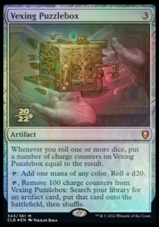 Vexing Puzzlebox [Commander Legends: Battle for Baldur's Gate Prerelease Promos] | Jack's On Queen