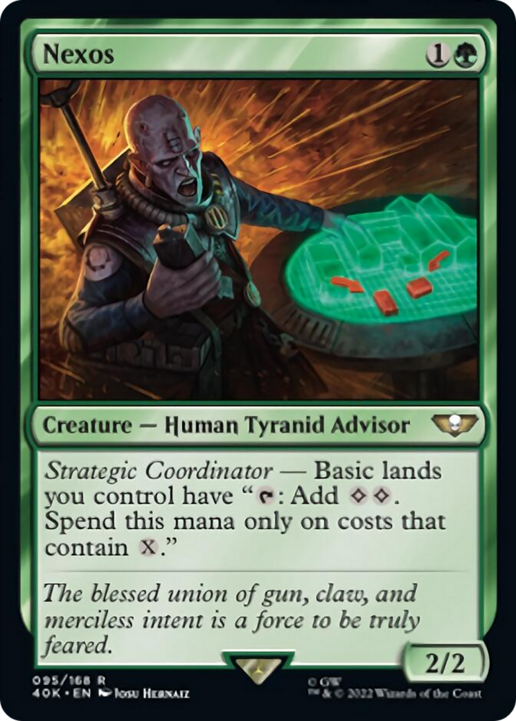 Nexos (Surge Foil) [Universes Beyond: Warhammer 40,000] | Jack's On Queen