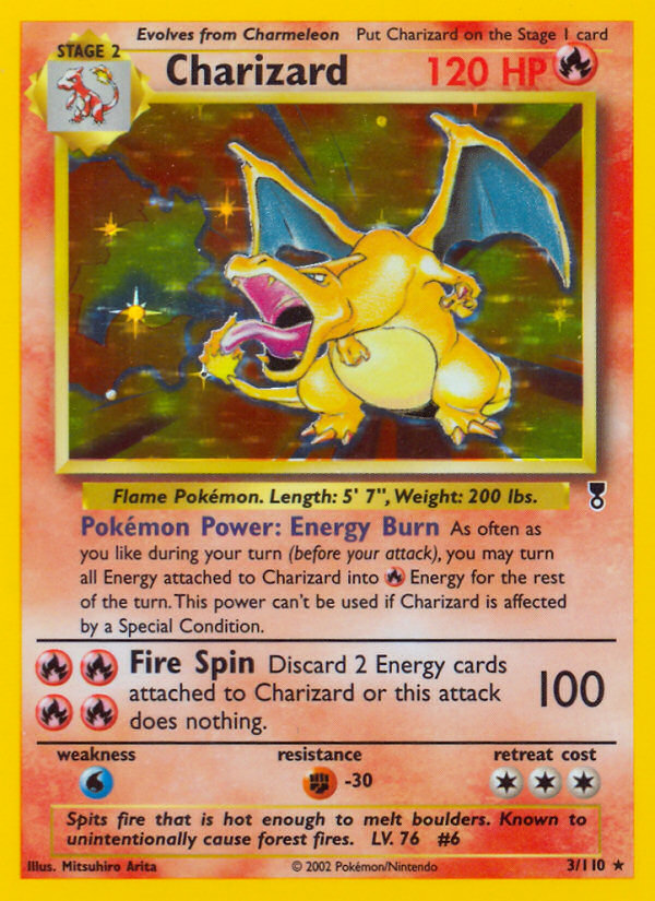 Charizard (3/110) [Legendary Collection] | Jack's On Queen