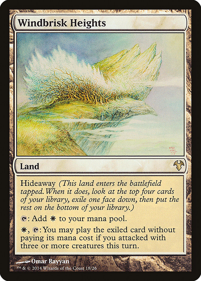 Windbrisk Heights [Modern Event Deck 2014] | Jack's On Queen