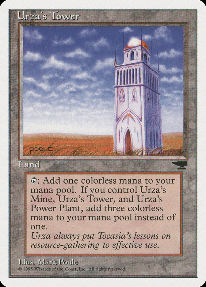 Urza's Tower (Plains) [Chronicles] | Jack's On Queen