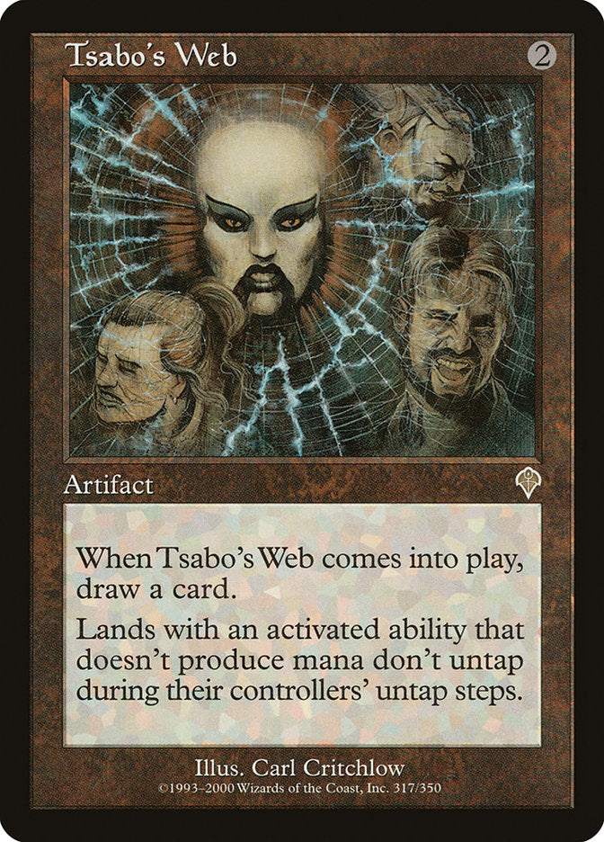 Tsabo's Web [Invasion] | Jack's On Queen