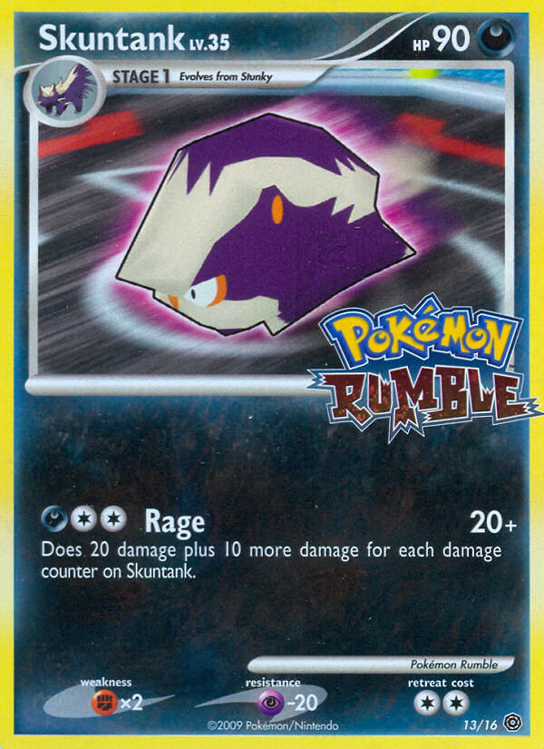 Skuntank (13/16) [Pokémon Rumble] | Jack's On Queen