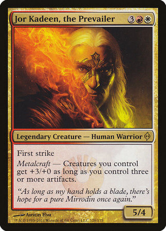 Jor Kadeen, the Prevailer [New Phyrexia] | Jack's On Queen