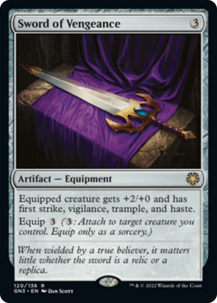 Sword of Vengeance [Game Night: Free-for-All] | Jack's On Queen