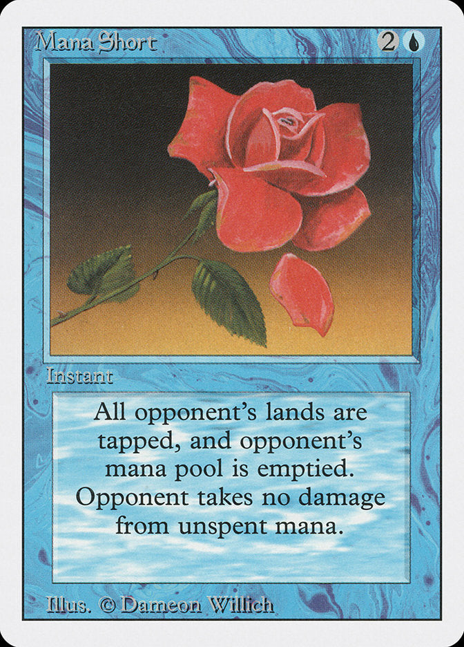 Mana Short [Revised Edition] | Jack's On Queen