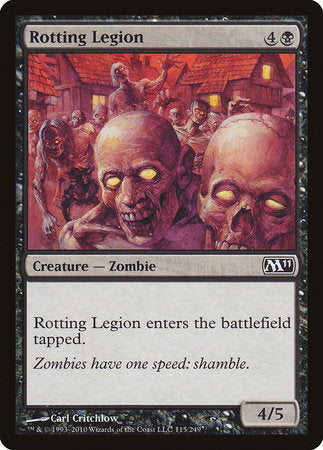 Rotting Legion [Magic 2011] | Jack's On Queen