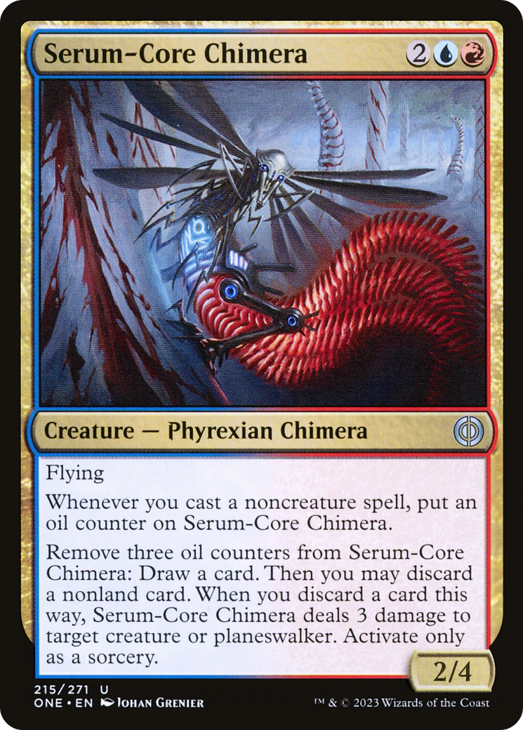 Serum-Core Chimera [Phyrexia: All Will Be One] | Jack's On Queen