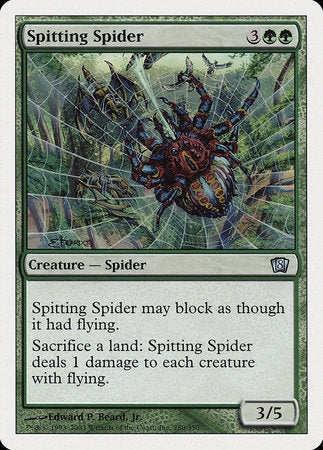 Spitting Spider [Eighth Edition] | Jack's On Queen