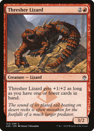 Thresher Lizard [Masters 25] | Jack's On Queen