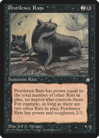Pestilence Rats [Ice Age] | Jack's On Queen
