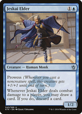 Jeskai Elder [Khans of Tarkir] | Jack's On Queen