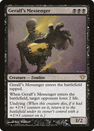 Geralf's Messenger [Dark Ascension] | Jack's On Queen
