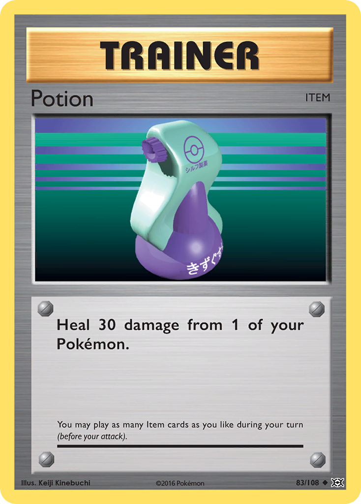 Potion (83/108) [XY: Evolutions] | Jack's On Queen