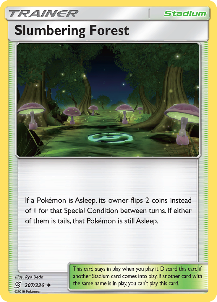 Slumbering Forest (207/236) [Sun & Moon: Unified Minds] | Jack's On Queen