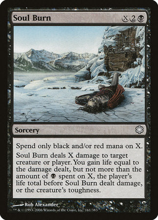 Soul Burn [Coldsnap Theme Decks] | Jack's On Queen