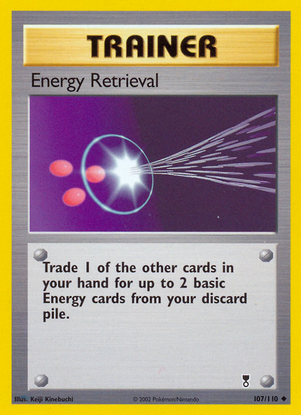 Energy Retrieval (107/110) [Legendary Collection] | Jack's On Queen