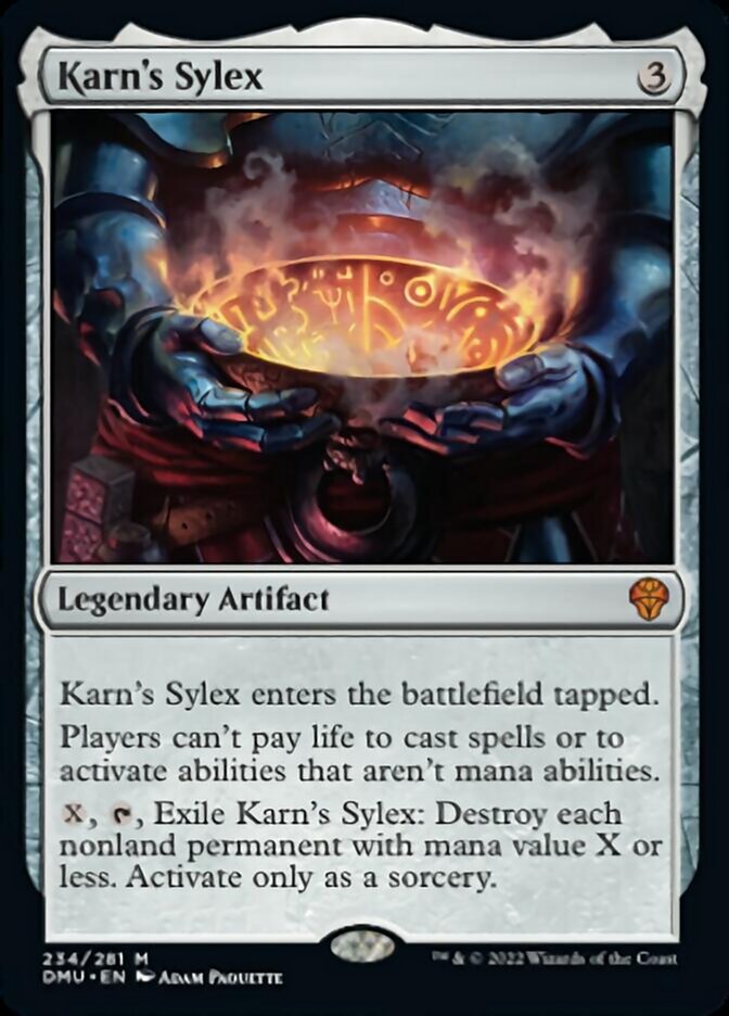 Karn's Sylex [Dominaria United] | Jack's On Queen