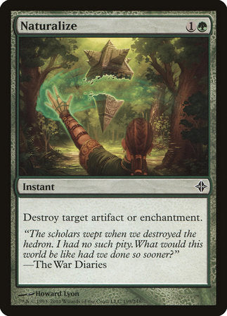 Naturalize [Rise of the Eldrazi] | Jack's On Queen