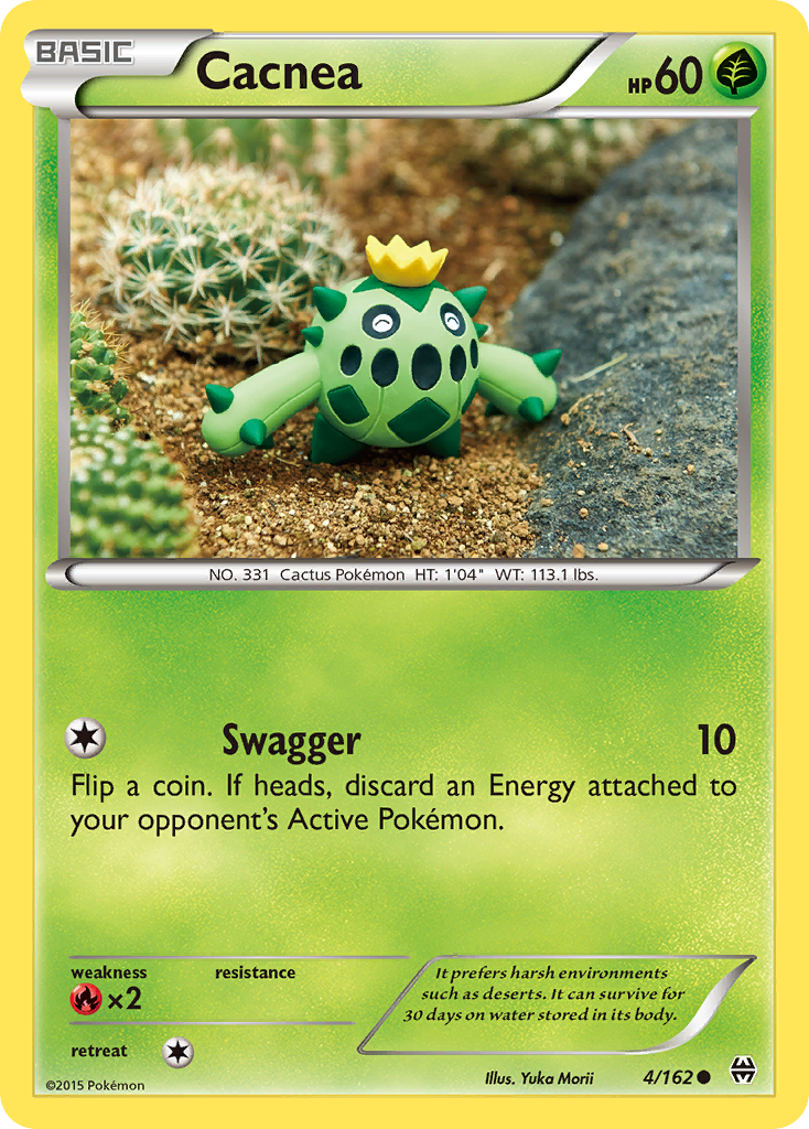 Cacnea (4/162) [XY: BREAKthrough] | Jack's On Queen