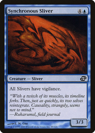 Synchronous Sliver [Planar Chaos] | Jack's On Queen