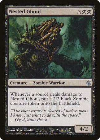 Nested Ghoul [Mirrodin Besieged] | Jack's On Queen