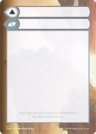 Helper Card (4/9) [Zendikar Rising Tokens] | Jack's On Queen