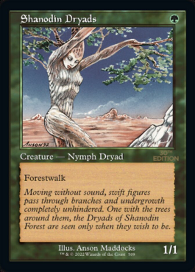 Shanodin Dryads (Retro) [30th Anniversary Edition] | Jack's On Queen