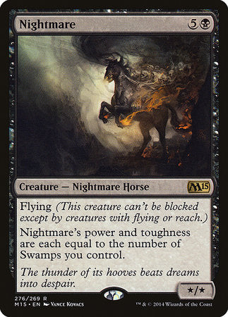 Nightmare [Magic 2015] | Jack's On Queen