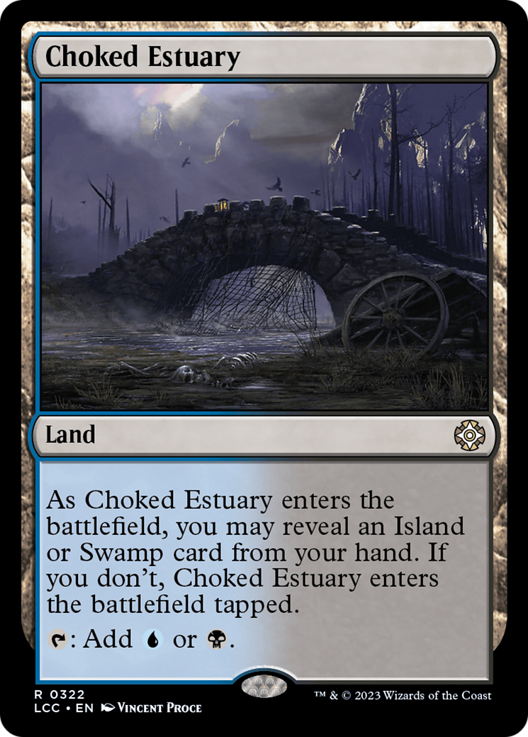 Choked Estuary [The Lost Caverns of Ixalan Commander] | Jack's On Queen