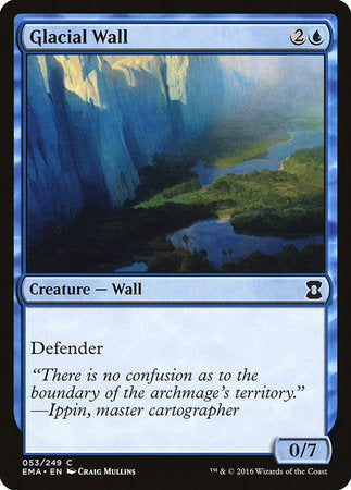 Glacial Wall [Eternal Masters] | Jack's On Queen