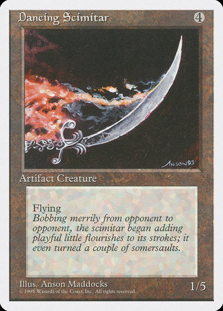 Dancing Scimitar [Fourth Edition] | Jack's On Queen