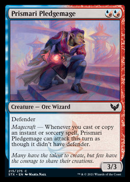 Prismari Pledgemage [Strixhaven: School of Mages] | Jack's On Queen