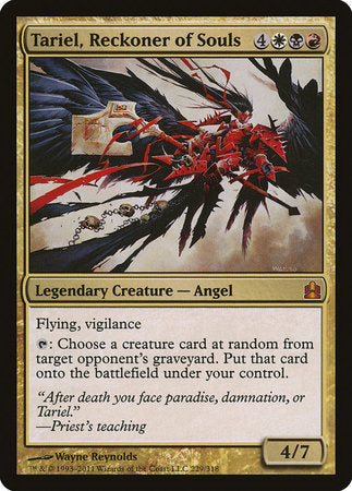 Tariel, Reckoner of Souls [Commander 2011] | Jack's On Queen
