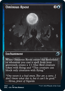 Ominous Roost [Innistrad: Double Feature] | Jack's On Queen