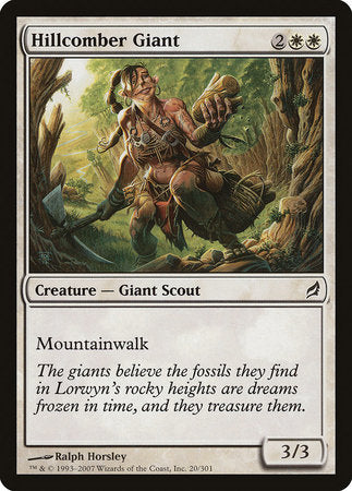 Hillcomber Giant [Lorwyn] | Jack's On Queen