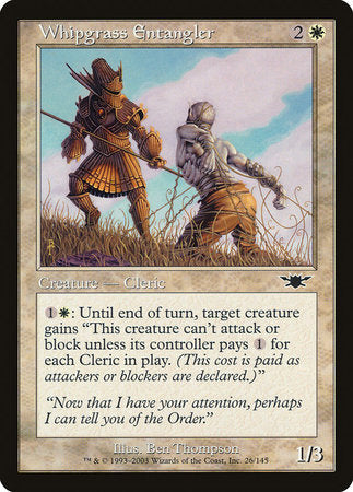 Whipgrass Entangler [Legions] | Jack's On Queen