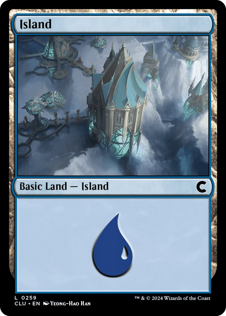 Island (0259) [Ravnica: Clue Edition] | Jack's On Queen