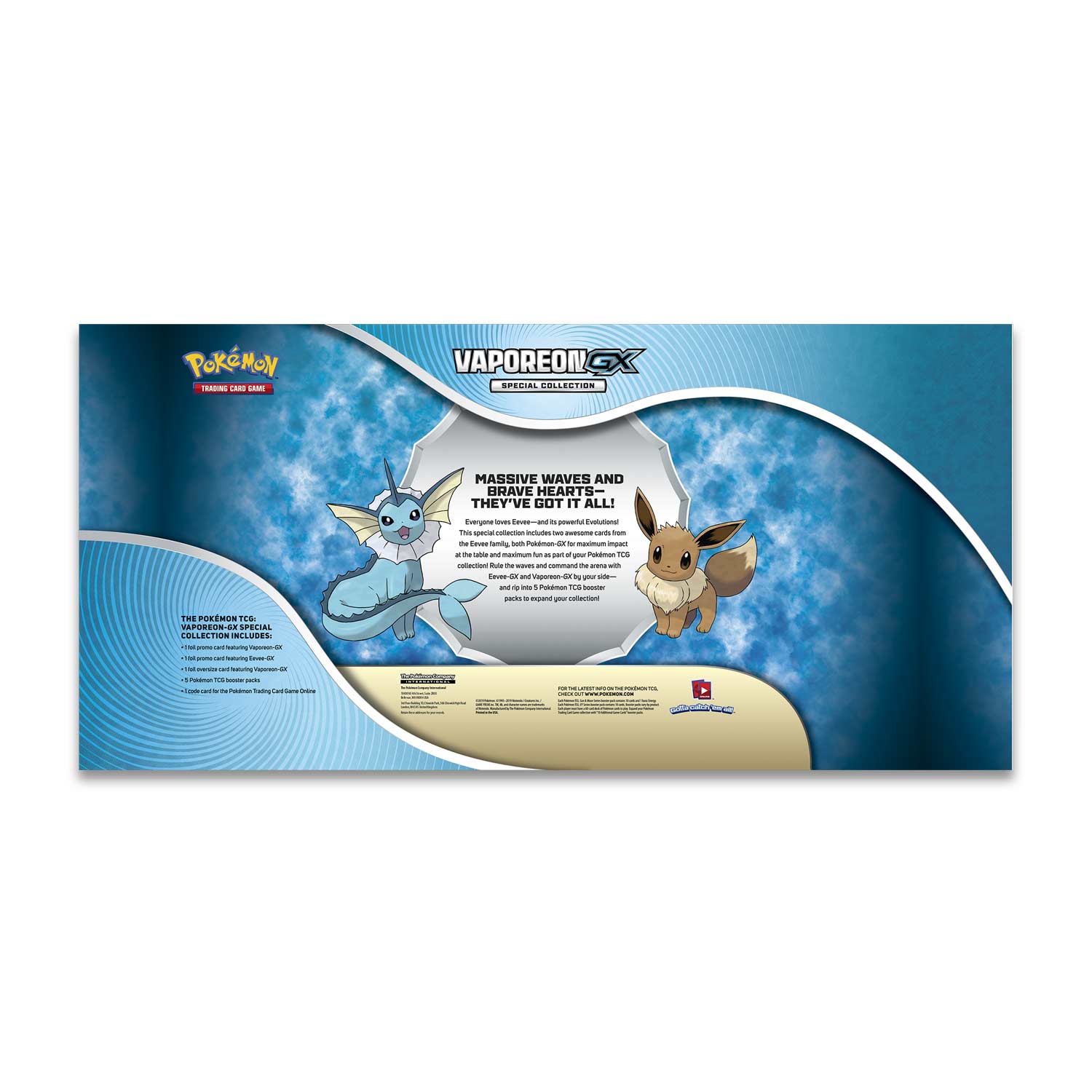 Vaporeon GX Special Collection | Jack's On Queen