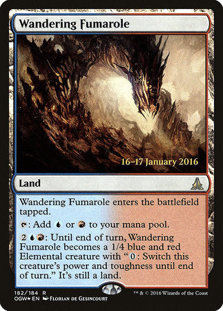 Wandering Fumarole [Oath of the Gatewatch Promos] | Jack's On Queen