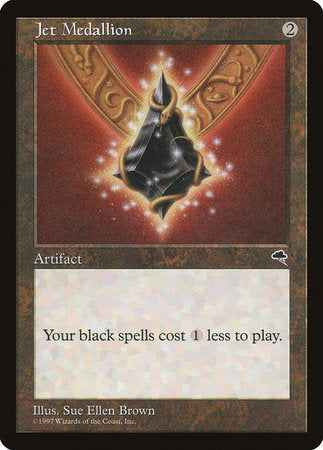 Jet Medallion [Tempest] | Jack's On Queen