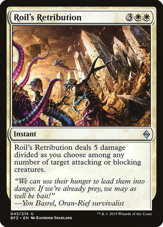 Roil's Retribution [Battle for Zendikar] | Jack's On Queen
