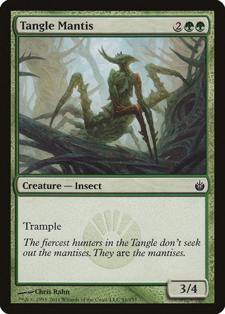 Tangle Mantis [Mirrodin Besieged] | Jack's On Queen